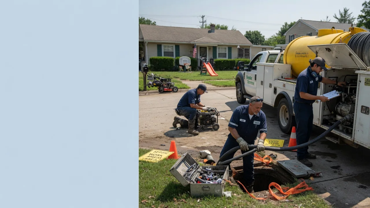 Septic Tank Pumping in Winchester, IN near me